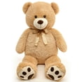 thumbnail image 2 of MorisMos Giant Teddy Bear 51'' Stuffed Animal Soft Big Teddy Bear Plush Toy, 2 of 5