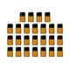 thumbnail image 5 of 25 mini botellas y tubos para líquidos, contenedores de almacenamiento con tapas herméticas para viajes. Tapón cóncavo de 2 ml, 5 of 9
