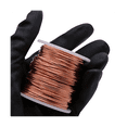 thumbnail image 1 of Bare Copper Wire, Bright, 16 AWG, 0.051 Inch Diameter, 115 Inch Length, 1 of 5