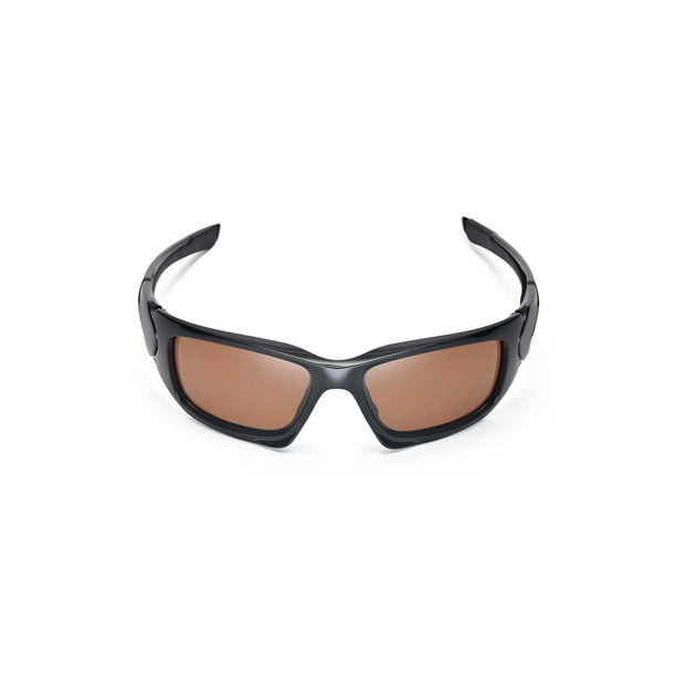lampe Belønning USA Walleva Brown Polarized Replacement Lenses for Oakley Scalpel Sunglasses -  Walmart.com