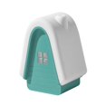 thumbnail image 1 of Luz de noche para casa de nieve para niños, luz de noche recargable de silicona para bebé, lámpara táctil ajustable de 3.ª marcha, 1 of 4