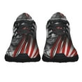 thumbnail image 5 of Jesus Faith Over Fear Shoes Sneakers Black Size 7, 5 of 7