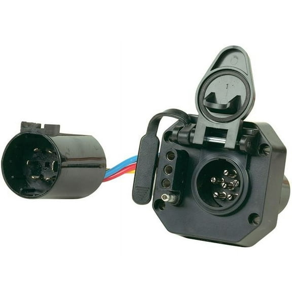 Trailer Wiring Harness - Compatible with 2013 - 2014 Land Rover LR4