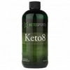 KetoSports Keto8 Dietary Supplement, 12 Fluid Ounce