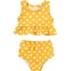 thumbnail image 1 of Traje de baño de verano para niñas pequeñas KATEA, sin mangas, a rayas, traje de baño de dos piezas, bikini de playa, 1 of 5