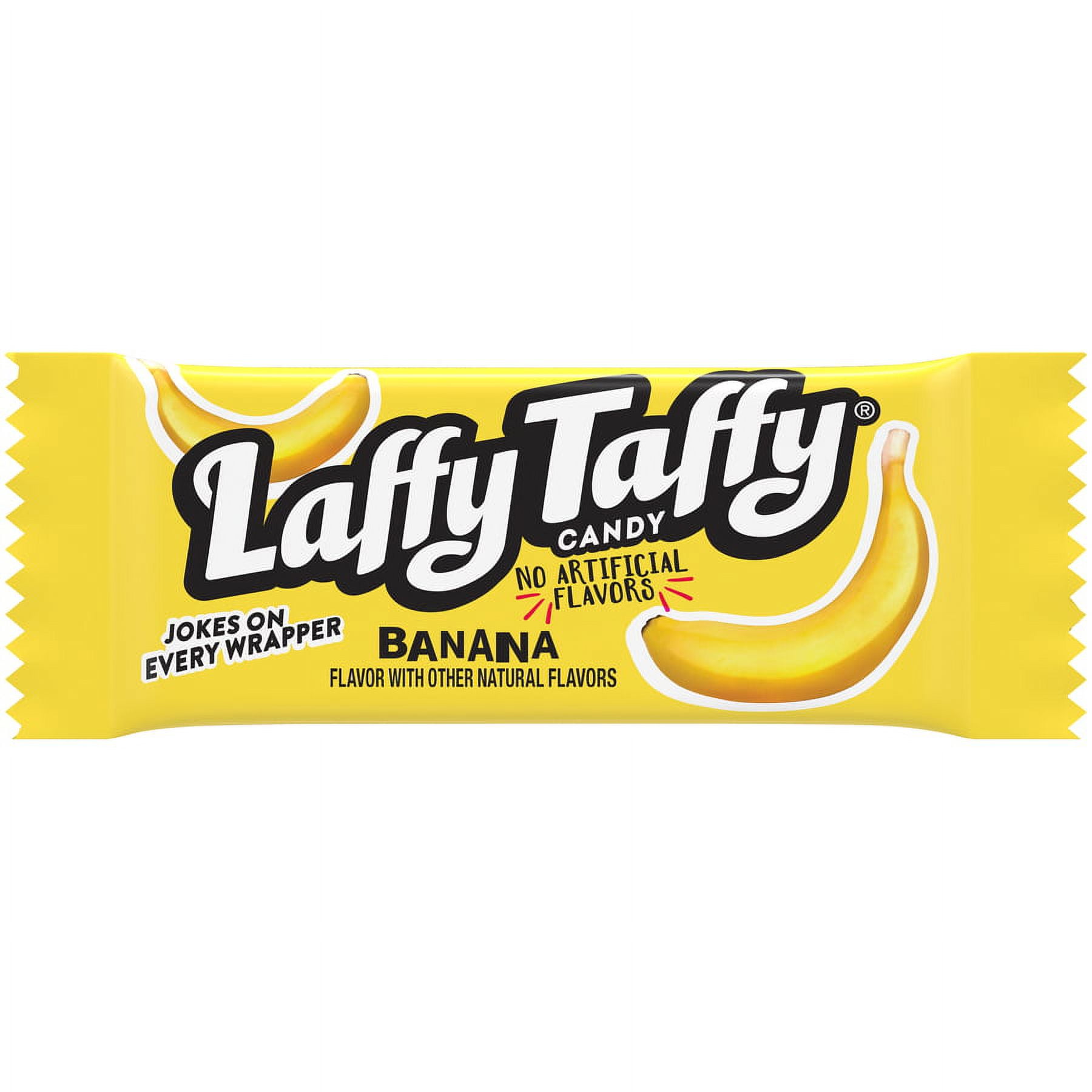 Laffy Taffy Banana Chewy Candy 145 Ct Tub