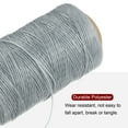 thumbnail image 4 of Uxcell Upholstery Sewing Thread 260m Polyester with 30Pcs Needles, Light Gray, 4 of 4