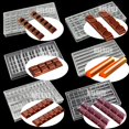 thumbnail image 2 of Molde de Chocolate de tira larga, molde de barra de gargantilla de policarbonato de plástico, moldes para dulces, decoración de pasteles, sartén de confitería, 2 of 4
