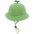 thumbnail image 1 of Sombrero de pescador para niños de 6 a 18 meses con circunferencia de la cabeza de 48 a 50 cm, sombrero de lavabo para niños y niñas, lindo sombrero para el sol con dibujos animados, 1 of 5