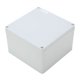 thumbnail image 5 of Caja de conexiones ABS impermeable, clasificación IP67, caja eléctrica para exteriores de 200 x 200 x 130 mm con placa de montaje para proyectos universales, 5 of 8