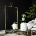 thumbnail image 3 of Cyan lighting - Golden Image - Mirror - 28.5 Inches Wide by 61.25 Inches High, 3 of 3