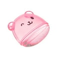 thumbnail image 3 of Unique Bargains 2 Pcs Bears Nail Art Stamp for Nail DIY Pink, 3 of 6