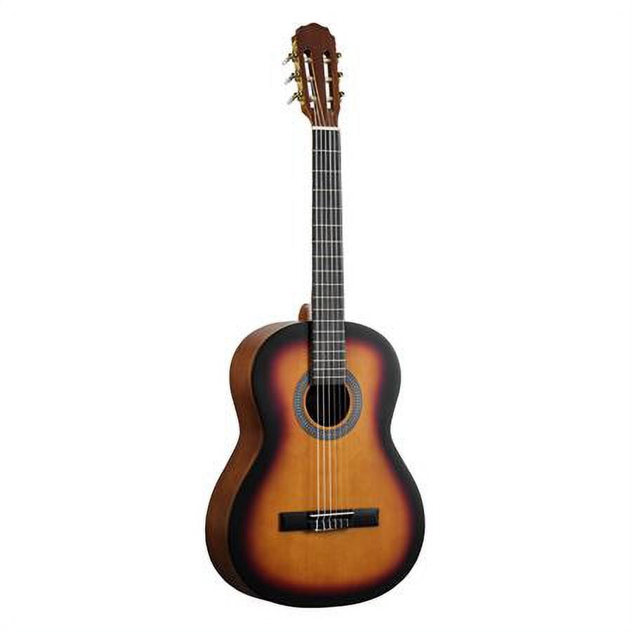 Sunburst sale classical guitar