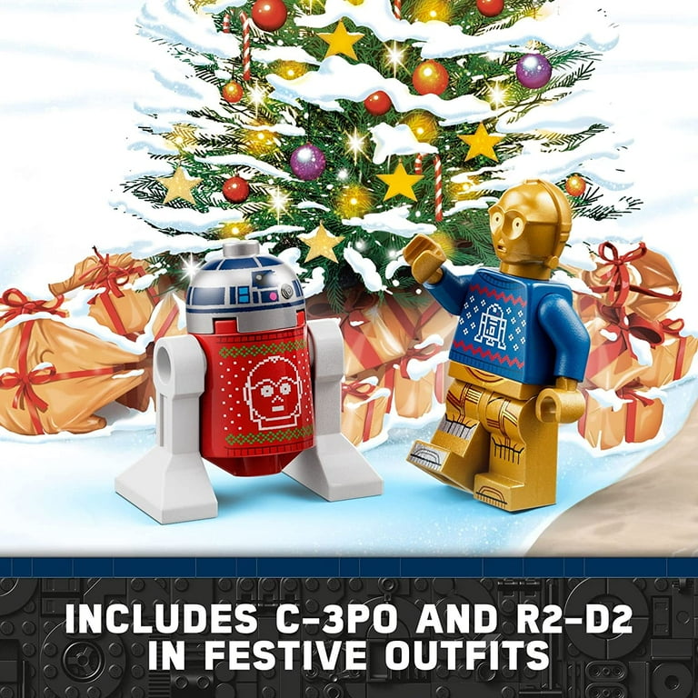 Star Wars 2022 Advent Calendar 75340, Droid Countdown Building Toy