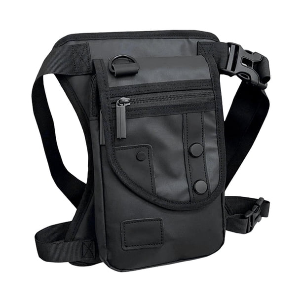 Bolsa para pierna con caída de muslo Bolso de pierna caída Accesorios duraderos Bolso de cadera ligero para deportes Ciclismo