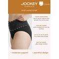 thumbnail image 5 of Jockey® Essentials Women's Seamfree® Slimming Brief Panties, Cooling Shapewear, Body Slimming Underwear, Pack of 2, Sizes Small-3XL, 5 of 6