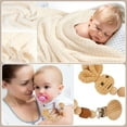 thumbnail image 4 of Set de regalo para bebés MYLARENTUM Newborn con marco para huellas de manos y huellas, 4 of 7