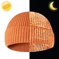 thumbnail image 1 of EGNMCR Reflective Beanie Beanie 2.0-Unisex Knitted Hat Stay Warm And Visible hat cap, 1 of 7