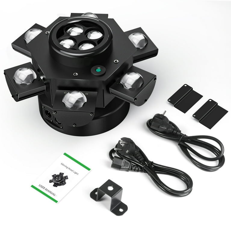 StageGlow Indoor Truss or Wall Mounted Sound Activated