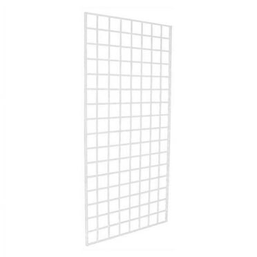 AMKO  2 x 5 ft. Gridwall Panels, White