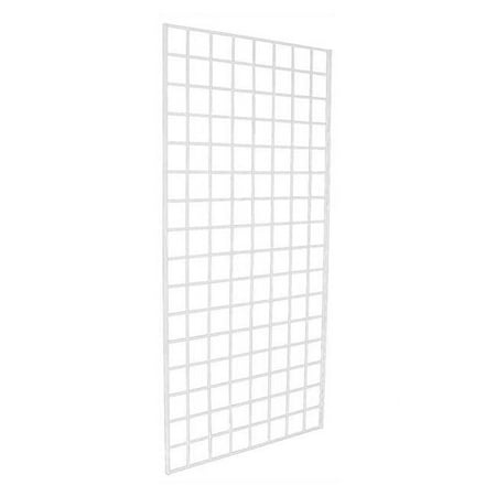 2 x 8 ft. Gridwall Panels, White