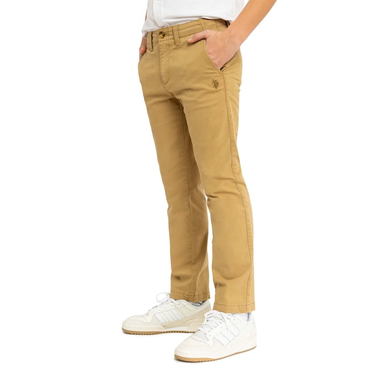 U.S. Polo Assn. Boys Lived In Chino Pant photo 4