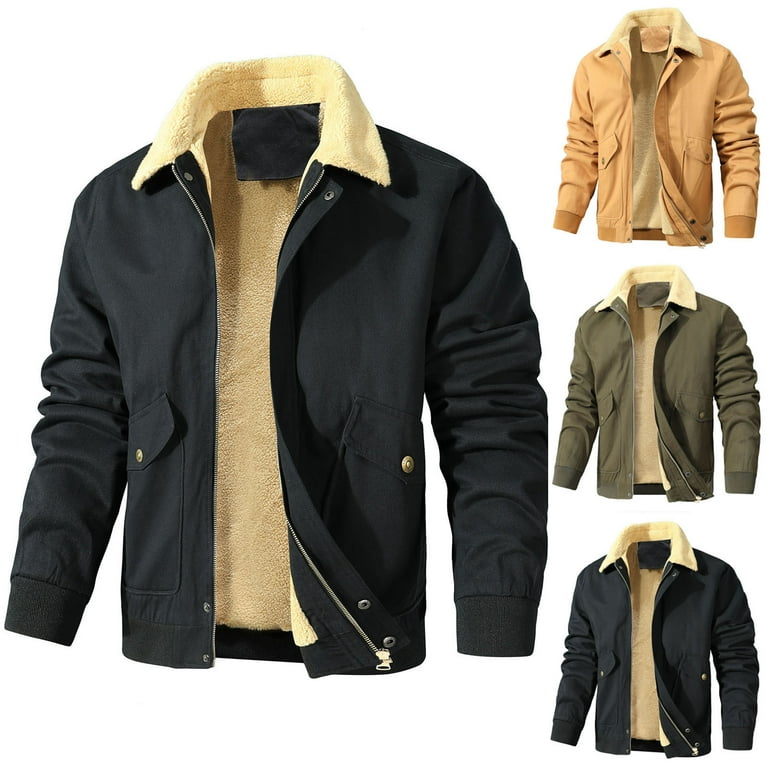 Fleece Thicken Warm Cardigan Jacket Fleece Thicken Warm Cardigan Jacket
