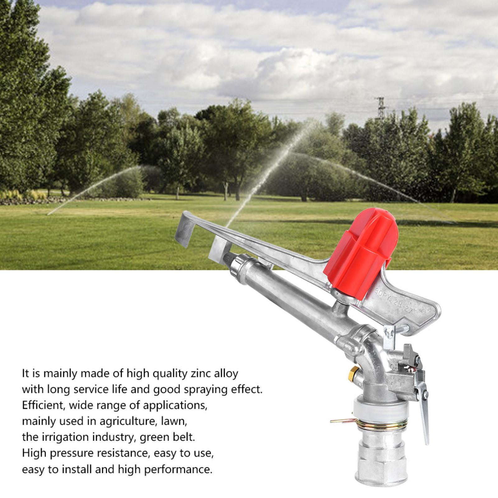 Alloy Sprinkler Watering /Spraying Irrigation Sprayer Equipment/Tool 