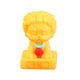 thumbnail image 1 of Estatua China Figura Decorativa Feng Shui Soledad Amarillo 2,7 cm x 2,8 cm x 4,3 cm, 1 of 9