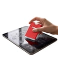 thumbnail image 3 of 20ml Portable Card‑Sized Screen Cleaner Kit with Microfiber Cloth, Streak‑Free Cleaning Spray for Phone, Tablet, Laptop, TV Screens Removes Fingerprints Oil Stains, 3 of 5