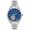 Silver/ Blue, variant on Bulova Women's Diamonds White Mother of Pearl Stainless Steel Analog Watch 98P170