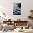 thumbnail image 2 of Snowflake Sphere, Frozen Art, 40x60 cm, 2 of 5