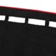 thumbnail image 5 of Cubierta De Salpicadero Antideslizante Estera De Tablero Unique Bargains Rojo Negro Para 14-18 Corolla, 5 of 6
