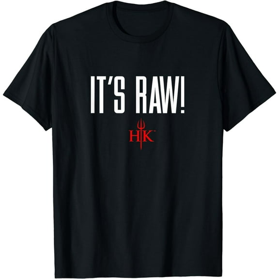 Official Hell's Kitchen It's Raw! T-Shirt