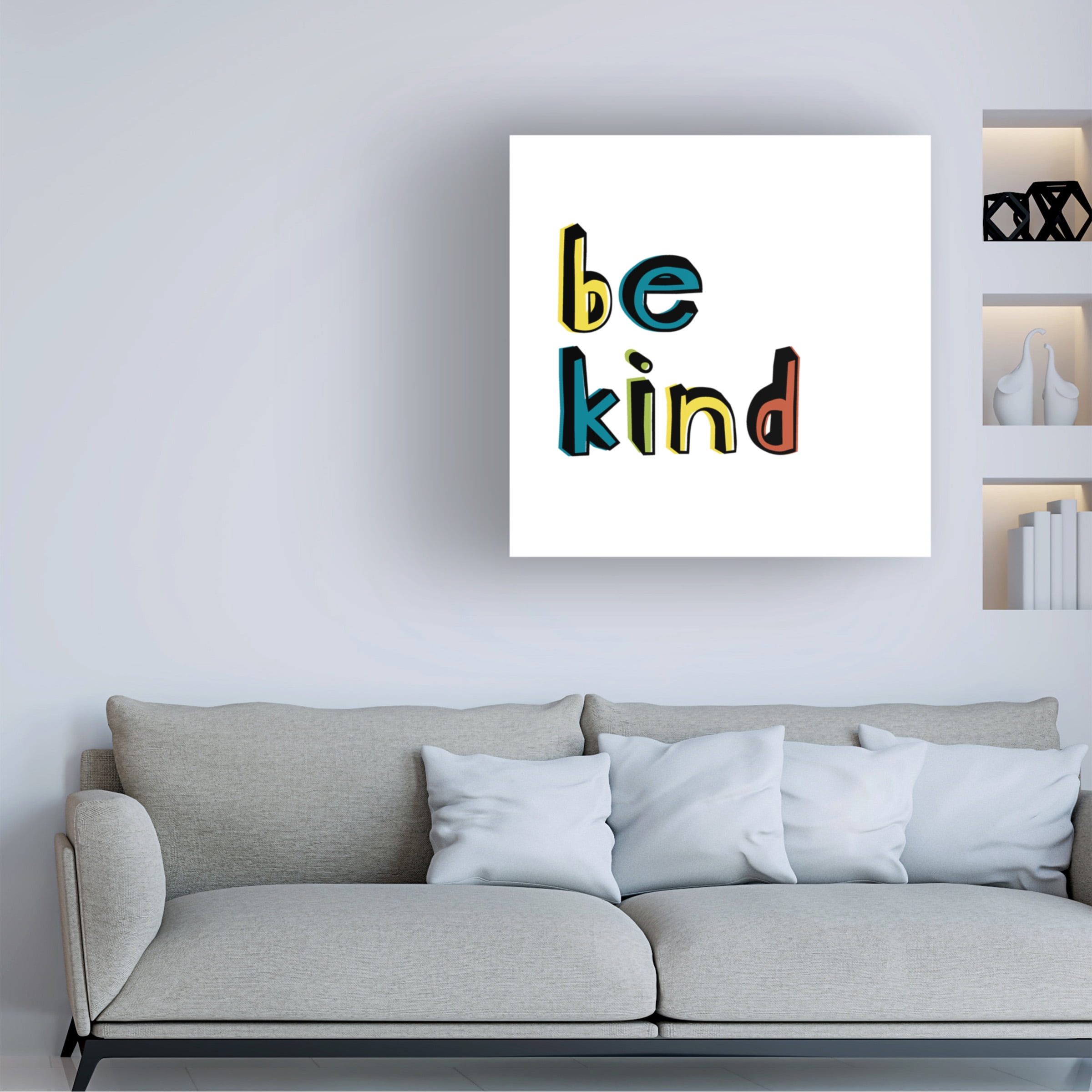 Jarman Fagalde 'Kind Kids I' Canvas Art
