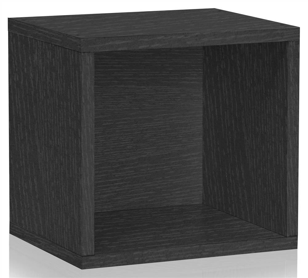 Way Basics Eco Stackable Connect Open Storage Cube and Cubby Organizer ...