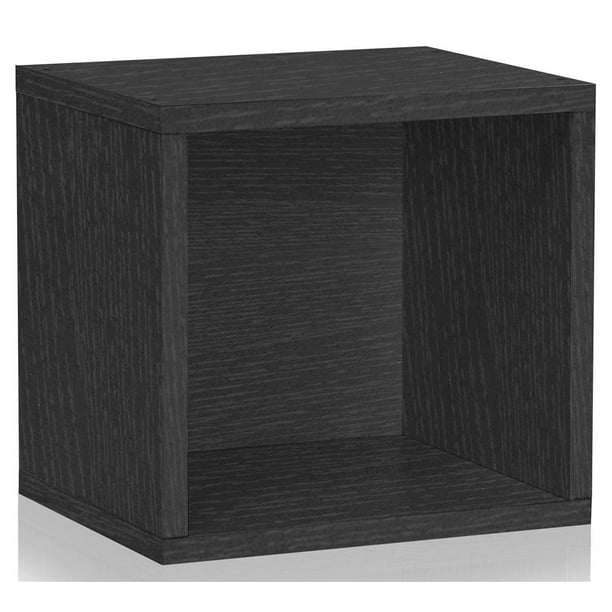 Way Basics Eco Stackable Connect Open Storage Cube and Cubby Organizer