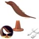 thumbnail image 1 of Lámpara de aromaterapia de urraca creativa lámpara decorativa para automóvil lámpara de noche para pájaros junto a la cama del dormitorio lámpara de mesa de carga ANGGREK Otros, 1 of 8