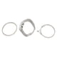 thumbnail image 1 of Joyería De Pulsera De Reloj De Pulsera, Decoración De Diamantes De Imitación Con Purpurina, Conjunto De Pulsera De Reloj De Mujer Elegante Para Navidad, 1 of 7