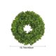 thumbnail image 2 of Flores Del Sol Flores Artificiales, 15,75 Pulgadas (40 cm) Dos Tonos Milán Vine Corona, Plantas Verdes Anillo de Flor para la Puerta de Casa Colgando Pared, 2 of 9