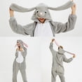 thumbnail image 4 of Pijamas de animales de Totoro Kigurumi para mujeres y adultos, ropa de dormir cálida de invierno, disfraces de Anime, mono de dibujos animados, novedad, 4 of 4