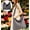 Gray, variant on Corduroy Shoulder Hobo Bags for Women, Large Tote Bag with Wide Strap,Retro Commuter Crossbody Bag for Ladies,Boho Casual Handbag Purse for Work,Shopping,Travel(Black)