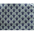 thumbnail image 5 of oneOone Georgette Viscose Sky Blue Fabric Block Craft Projects Decor Fabric Printed By The Yard 42 Inch Wide-52, 5 of 5