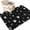 Black, Charcoal, Dark-Gray, White, variant on Area Rugs 3'x5', Black White Dog Paws Carpet Runner Indoor Outdoor Rugs Home Decor Aesthetic, Cute Puppy Paw Prints Non Slip Mats Washable Accent Rug for Living Room Bedroom