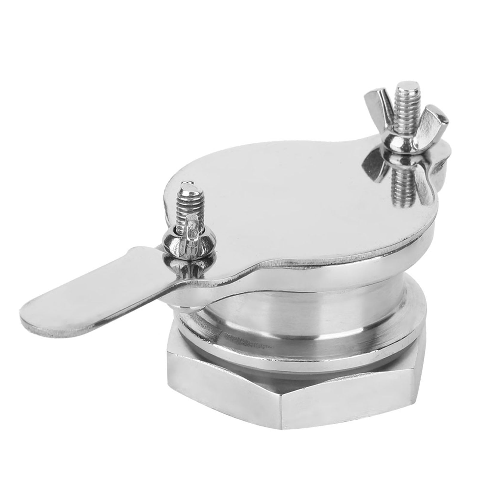 Honey Shake Machine, Threaded Barrel Stainless Steel Honey Gate