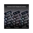 thumbnail image 6 of ASUS ROG Azoth 75 Wireless DIY Custom Gaming Keyboard, OLED display, Gasket-Mount, Three-Layer Dampening, Hot-Swappable Pre-lubed ROG NX Red Switches & Keyboard Stabilizers, PBT Keycaps, RGB-Black, 6 of 7