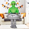 thumbnail image 2 of AIHOME Halloween Funny Inflatable Suit Flying Saucer Alien Inflatable Suit Cos Party, 2 of 9