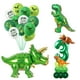 thumbnail image 2 of Globos inflables de dinosaurios, suministros de decoración para fiestas de cumpleaños de bebés dinosaurios, animales jurásicos, globos de raptor, recuerdos de fiesta de dinosaurios para niños, 2 of 5