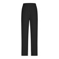thumbnail image 4 of JJHGVB No Front Seam Leggings for Women Soft Leggings for Women Fall Leggings Comfy Pants Woman's Pants Long Trousers for Women Tall Women Trousers Black L, 4 of 5