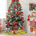thumbnail image 4 of GZHJMY St. Patrick's Day Shamrock Christmas Tree Skirt Tree Skirt for Holiday Party Home Christmas Day Ornaments 36", 4 of 6